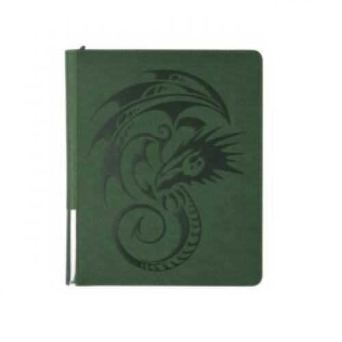 Dragon Shield: Card Codex Zipster Binder Regular - Forest Green