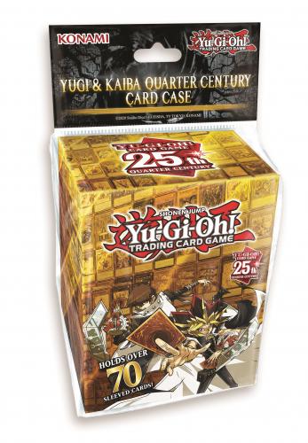 Yu-Gi-Oh! Zubehr - Yugi & Kaiba Quarter Century Card Case