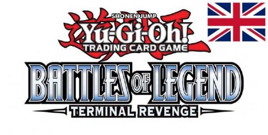 Yu-Gi-Oh! TCG - Special Booster - Battles of Legend: Terminal Revenge 3-Pack Tuckbox EN