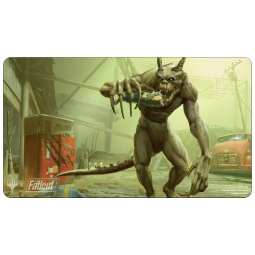 Ultra Pro - Fallout Playmat V5 for Magic: The Gathering