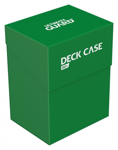Deck Case 80+ Standard Size Green