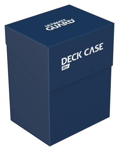 Deck Case 80+ Standard Size Blue