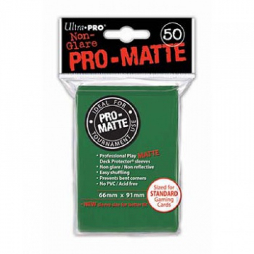 Ultra Pro - Pro Matte Standard - Grn (50)