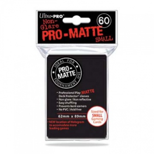 Ultra Pro - Pro Matte Mini - Black (60)