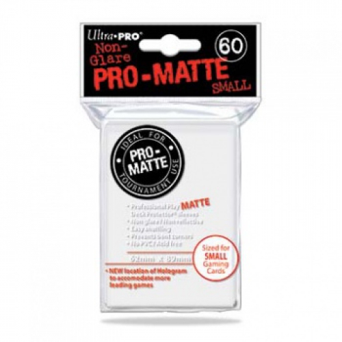 Ultra Pro - Pro Matte Mini - White(60)