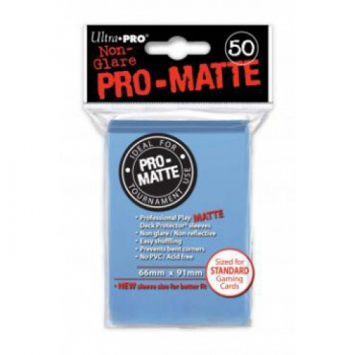 Ultra Pro - Pro Matte Standard - Hellblau (50)