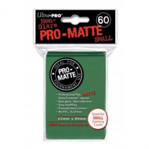 Ultra Pro - Pro Matte Mini - Green (60)
