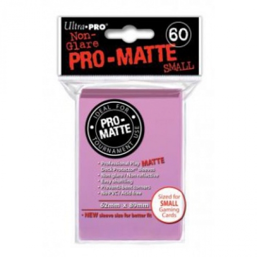 Ultra Pro - Pro Matte Mini - Pink (60)