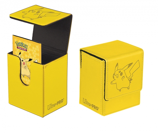 UP - Pokemon Pikachu Deck Box Flip