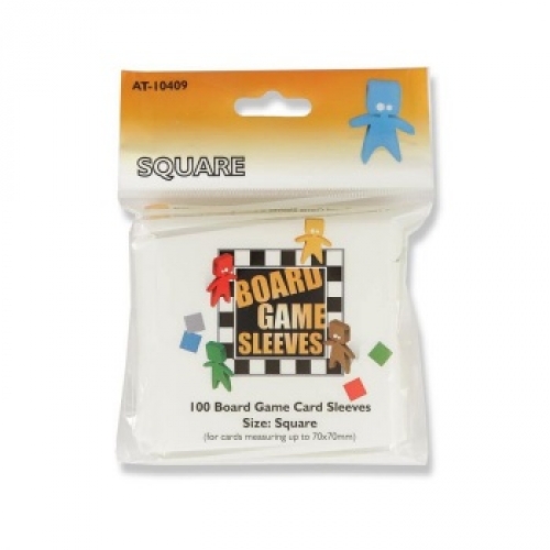 Board Games Sleeves - Square - 100Pcs