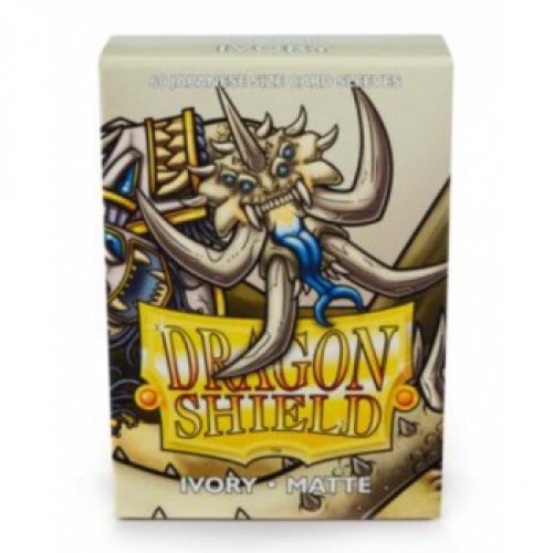 Dragon Shield Small Card Sleeves Matte Ivory (60)