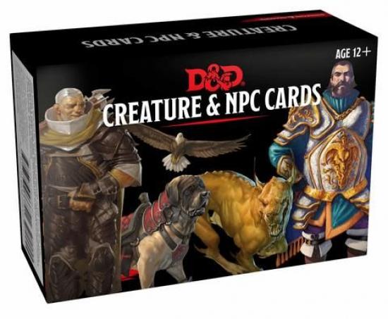 D&D RPG - Creature & NPC Cards EN