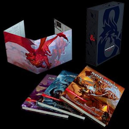 D&D RPG - Core Rulebook Gift Set EN (HC)
