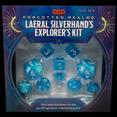 D&D RPG - Forgotten Realms: Laeral Silverhands Explorers Kit