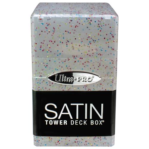 UP - Satin Tower - Glitter Clear