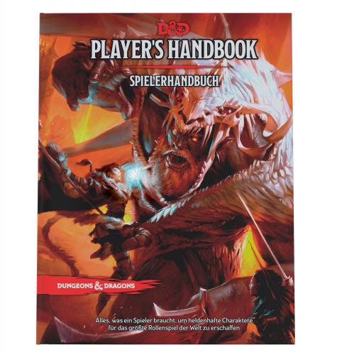 D&D RPG - Players Handbook DE (HC)