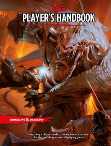 D&D RPG - Players Handbook EN (HC)