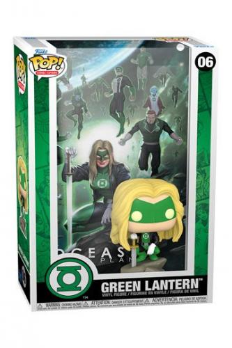 POP Comic Cover: DC Comic - DCeased Green Lantern