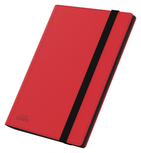 9-Pocket FlexXfolio XenoSkinTM Red