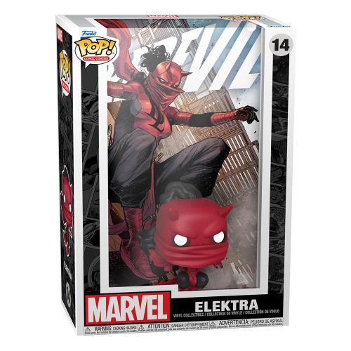 POP Comic Cover: Marvel- Daredevil: Electra