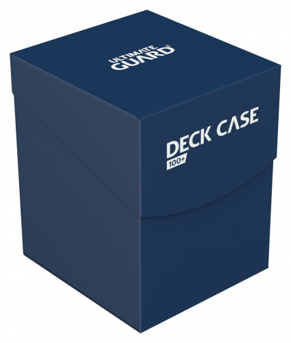 Deck Case 100+ Standard Size Blau