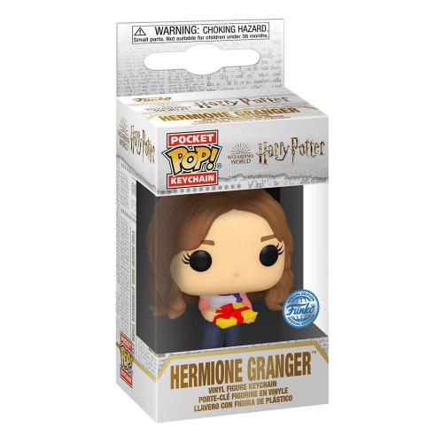 POP Keychain: HP Holiday- Hermione(WMT)