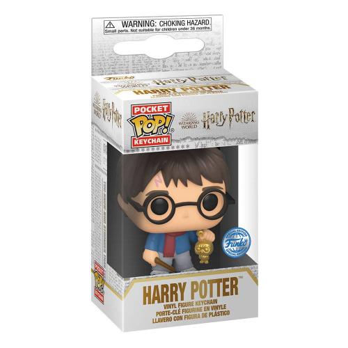 POP Keychain: HP Holiday-Harry(WMT)