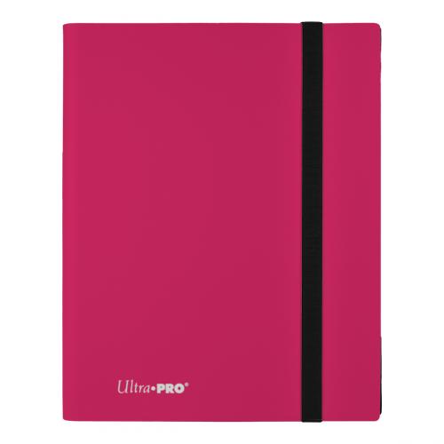 UP - 9-Pocket Eclipse  Hot Pink PRO-Binder