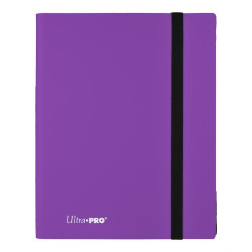 UP - 9-Pocket Eclipse Royal Purple PRO-Binder