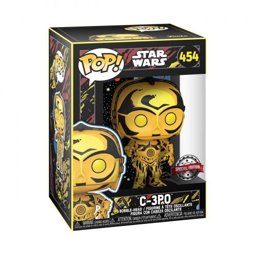 POP Star Wars: Retro Series- C-3PO