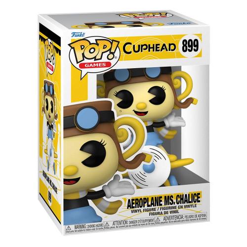 POP Games: Cuphead S3- Aeroplane Chalice 