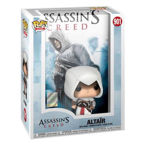POP Game Cover: Assassin's Creed - Altair