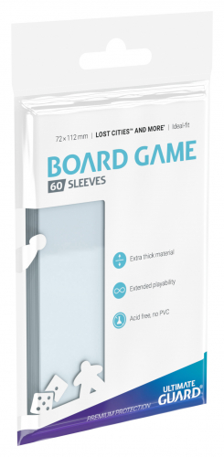 Premium Sleeves for Board Game Cards Lost CitiesTM (60)