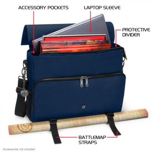 ENHANCE Tabletop RPGs RPG Player's Bag Collector's Edition (Blue)